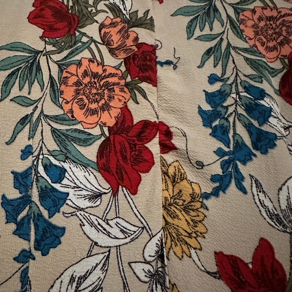 Promesa Floral Long Sleeve Wrap Dress - Picture 6 of 11